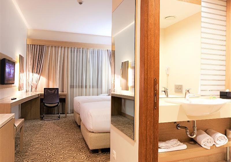 غرفة سوبيريور, Park Dedeman Denizli