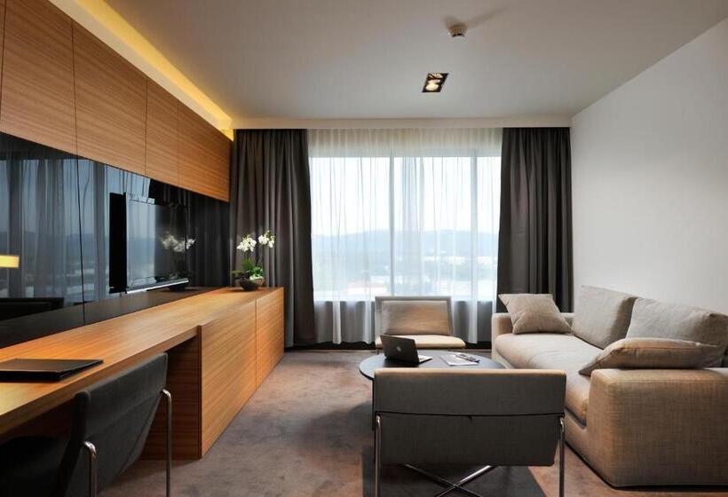 سوییت, Radisson Blu Plaza Hotel Ljubljana