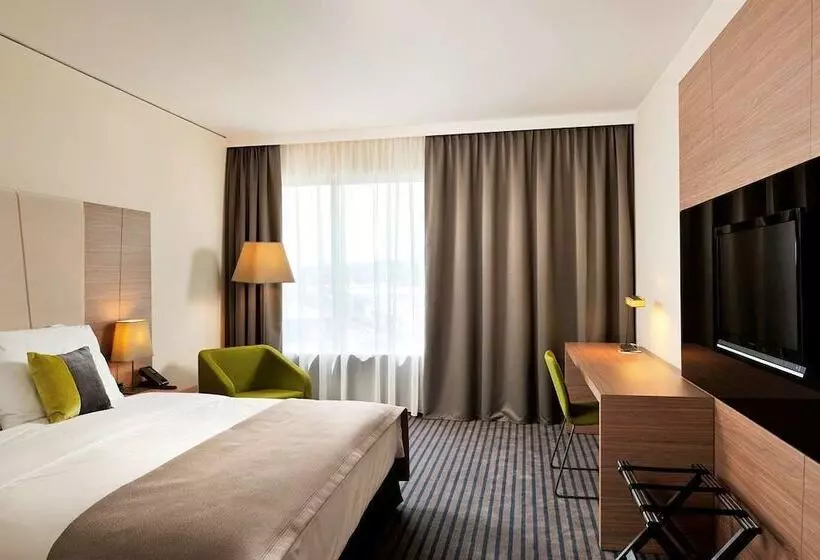 اتاق استاندارد, Radisson Blu Plaza Hotel Ljubljana