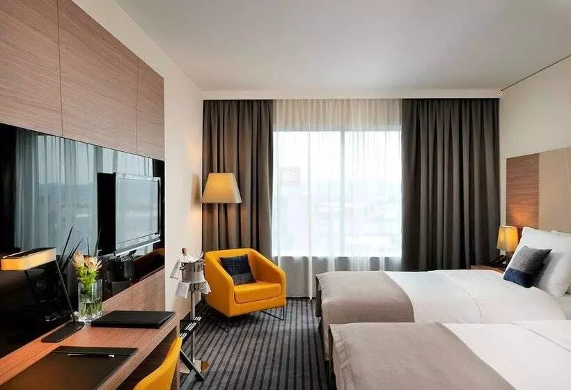 اتاق سوپریور, Radisson Blu Plaza Hotel Ljubljana