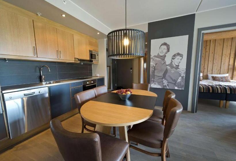 Апартаменты 3 Спальни, Skistar Lodge Trysil