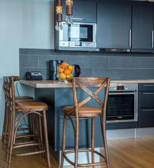 2 Bedroom Suite Mountain View, Skistar Lodge Trysil