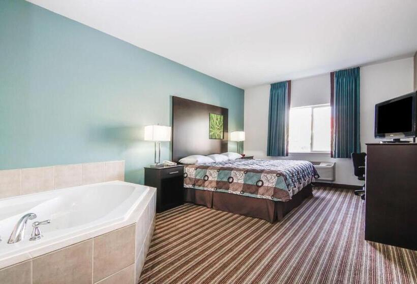 豪华工作室, Super 8 By Wyndham Brenham Tx