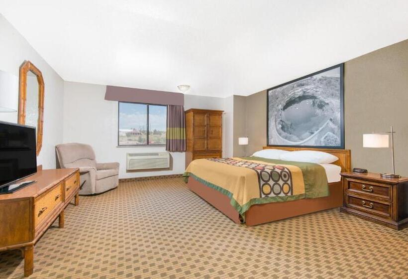 غرفة قياسية سرير كينج, Super 8 By Wyndham Santa Rosa