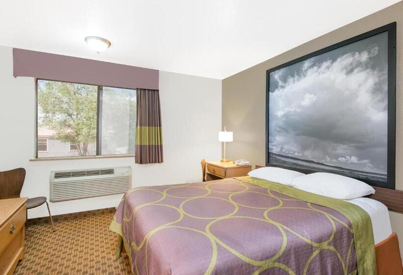 غرفة قياسية, Super 8 By Wyndham Santa Rosa