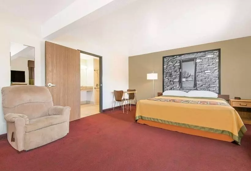 身障者適用スタンダードルーム, Super 8 By Wyndham Santa Rosa