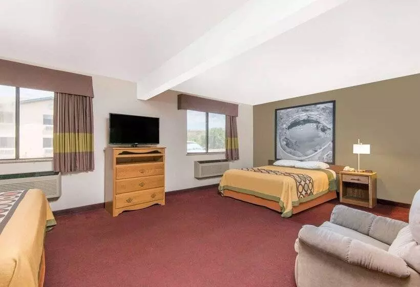 身障者適用スタンダードルーム, Super 8 By Wyndham Santa Rosa