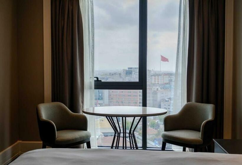 シティビューのスーペリアルーム, Windsor Hotel & Convention Center Istanbul