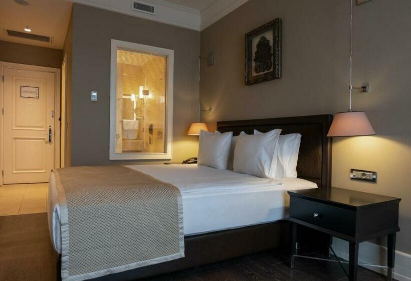 اتاق سوپریور با چشمانداز شهر, Windsor Hotel & Convention Center Istanbul