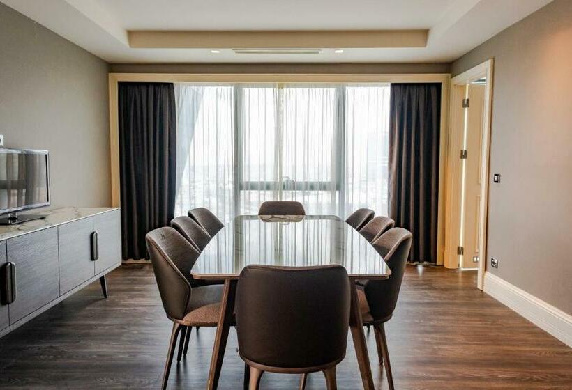 سوئیت پرزیدنت, Windsor Hotel & Convention Center Istanbul