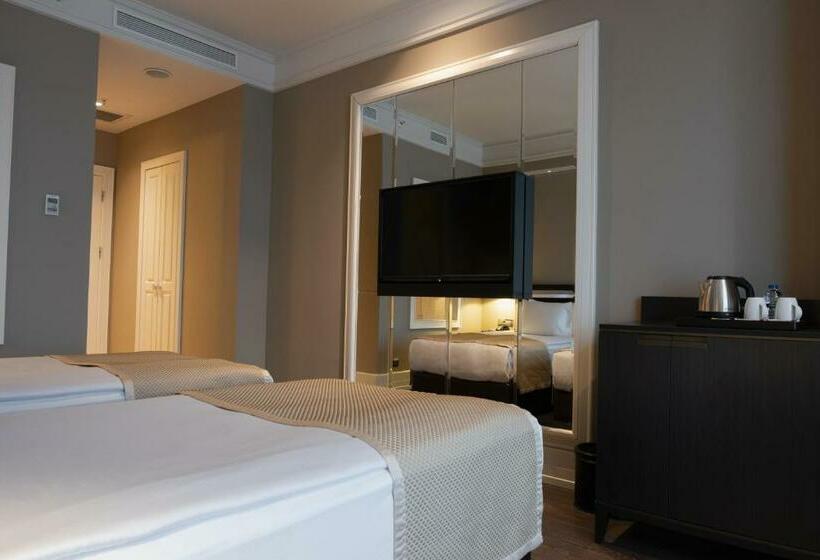 海の見えるエクゼクティブルーム, Windsor Hotel & Convention Center Istanbul