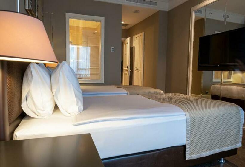 海の見えるエクゼクティブルーム, Windsor Hotel & Convention Center Istanbul