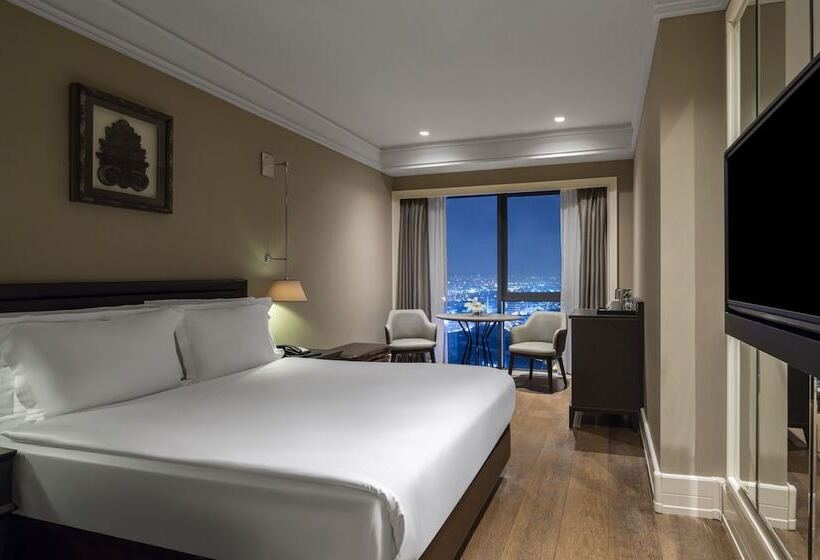اتاق سوپریور با چشمانداز شهر, Windsor Hotel & Convention Center Istanbul