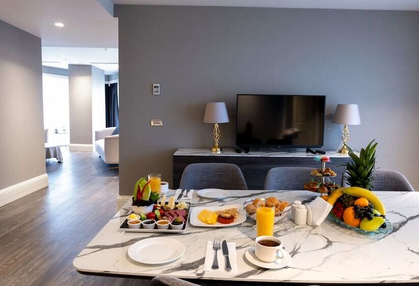 سوئیت پرزیدنت, Windsor Hotel & Convention Center Istanbul