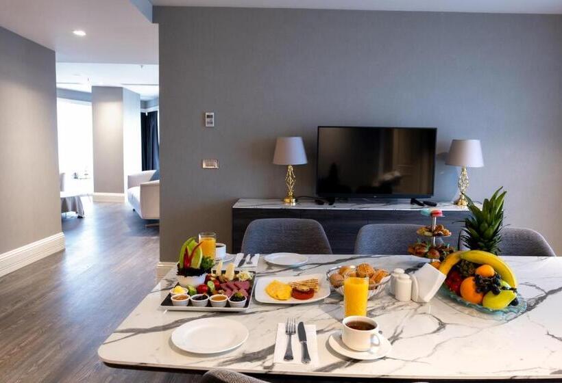 سوئیت پرزیدنت, Windsor Hotel & Convention Center Istanbul