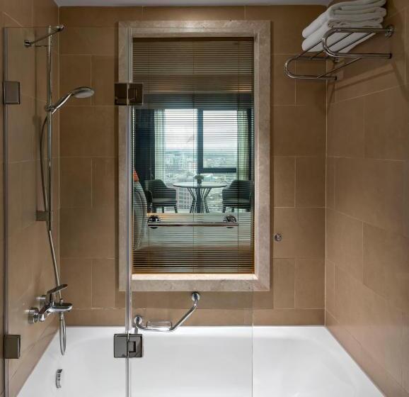 海の見えるエクゼクティブルーム, Windsor Hotel & Convention Center Istanbul