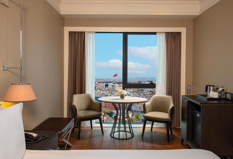 اتاق اجرایی با چشمانداز دریا, Windsor Hotel & Convention Center Istanbul