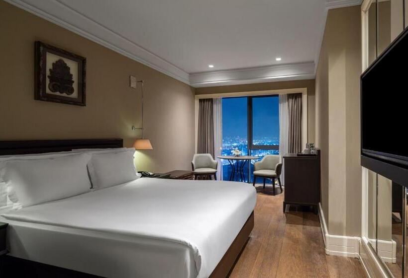 海の見えるエクゼクティブルーム, Windsor Hotel & Convention Center Istanbul