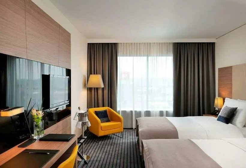 اتاق سوپریور, Radisson Blu Plaza Hotel Ljubljana