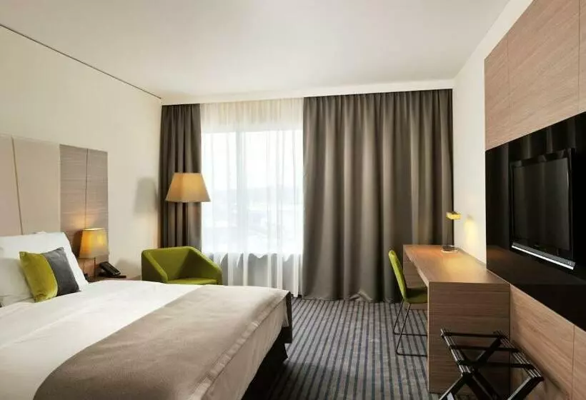 اتاق سوپریور, Radisson Blu Plaza Hotel Ljubljana
