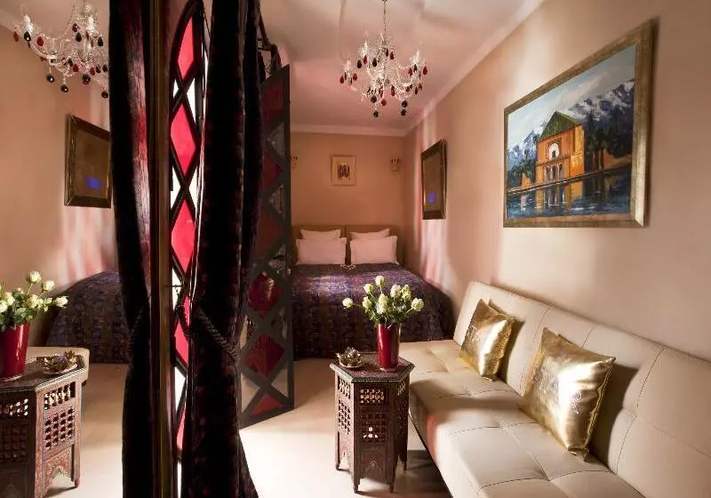 اتاق استاندارد, Riad Le Rubis