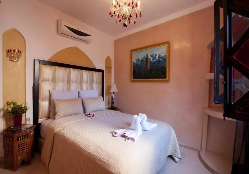 اتاق استاندارد, Riad Le Rubis