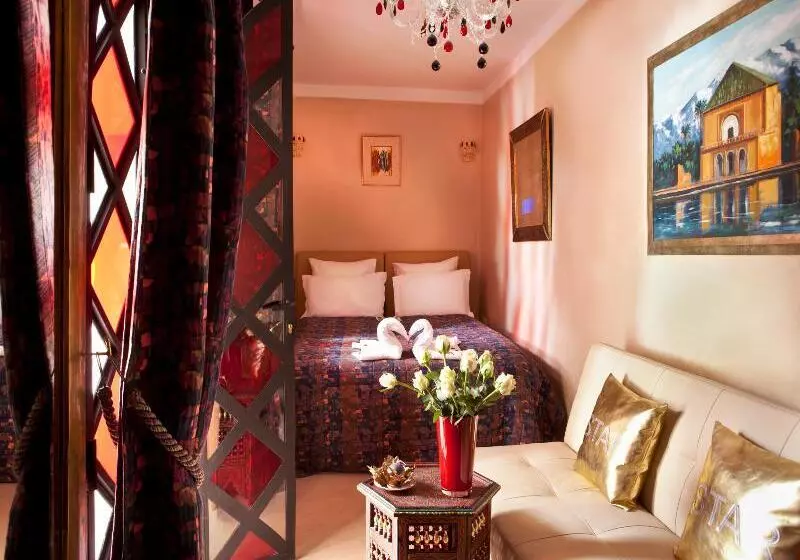 اتاق استاندارد, Riad Le Rubis