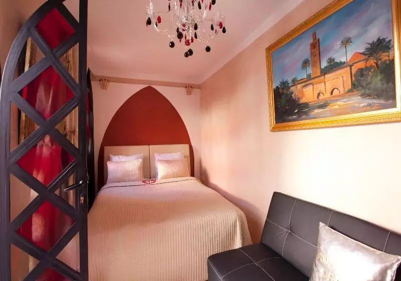 اتاق استاندارد, Riad Le Rubis
