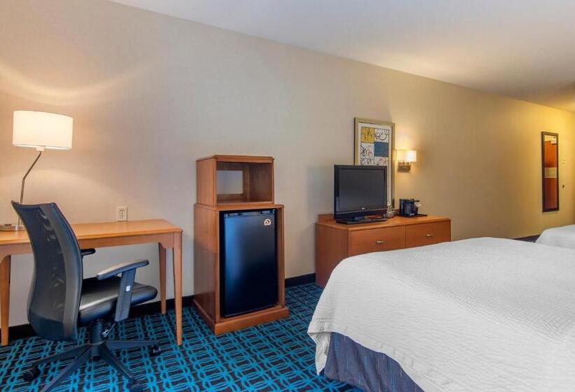 غرفة قياسية, Fairfield Inn & Suites Hooksett