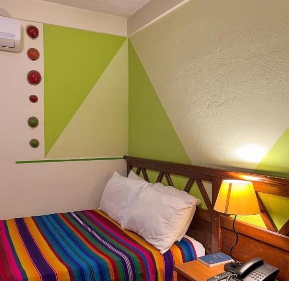 غرفة سوبيريور فردية, árbol De Fuego Eco Hotel, A Green Experience In The City