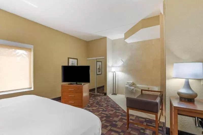 キングサイズベッドのスイートルーム, Best Western Grantville Hershey