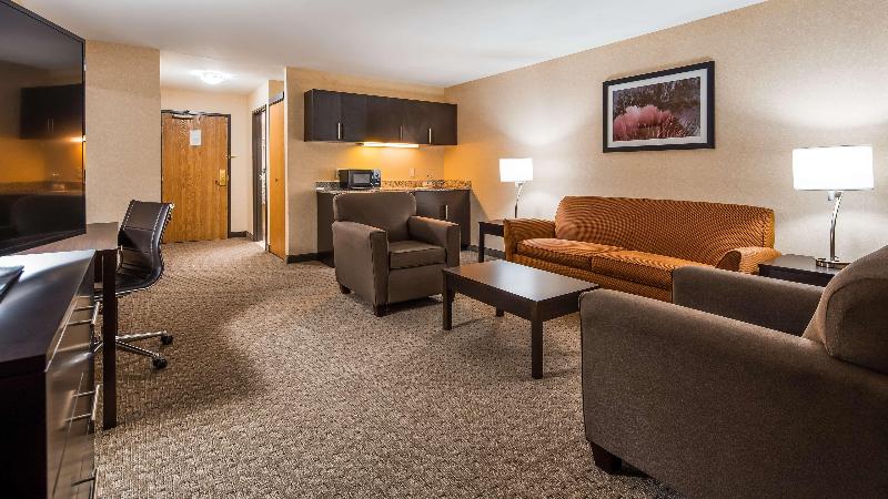 스위트 킹사이즈 침대, Best Western Plus Howe Inn