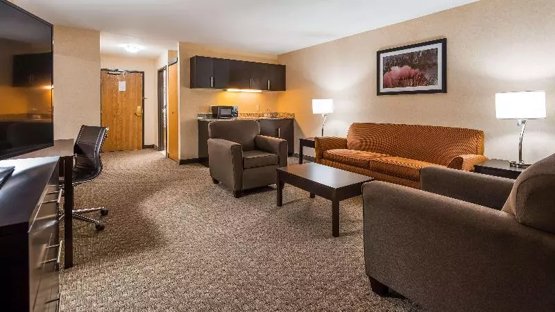 キングサイズベッドのスイートルーム, Best Western Plus Howe Inn