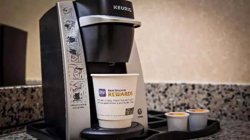キングサイズベッドのスイートルーム, Best Western Plus Howe Inn