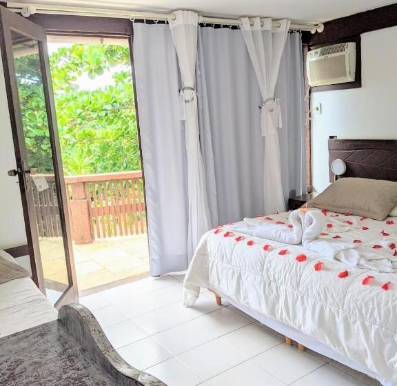 חדר סטנדרט לשלושה, Solaris D Búzios