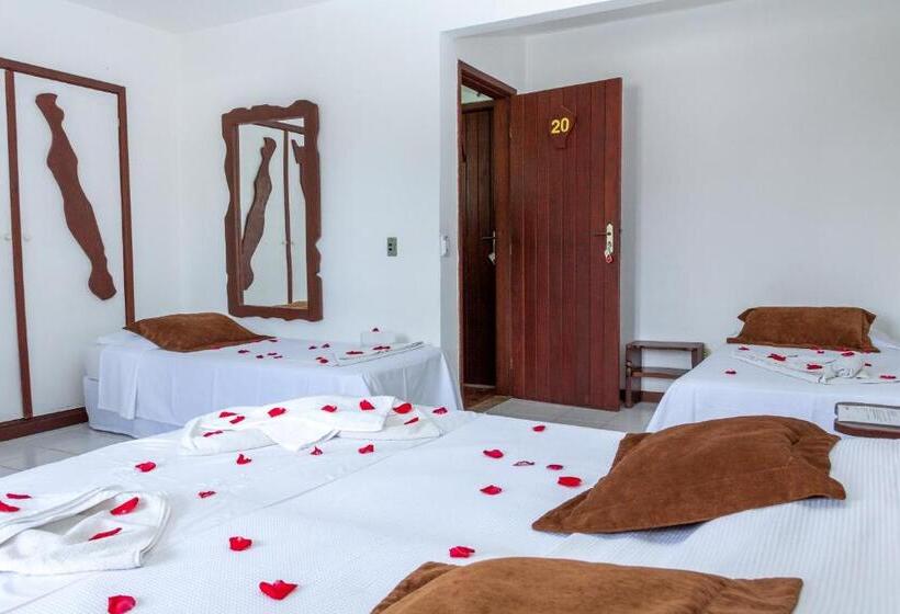 חדר סטנדרט לארבעה, Solaris D Búzios