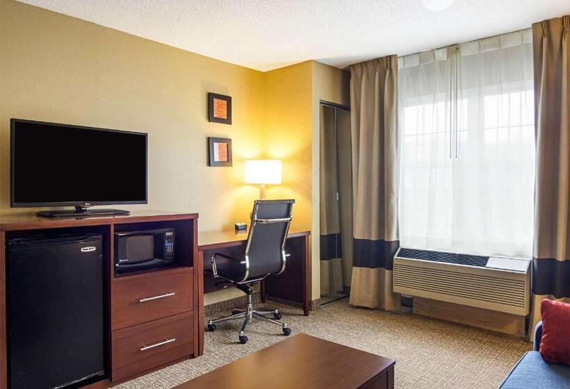Номер Стандарт, Comfort Inn & Suites Graftoncedarburg