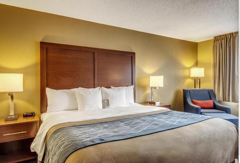 Стандартный Номер Кровать Кинг, Comfort Inn & Suites Graftoncedarburg