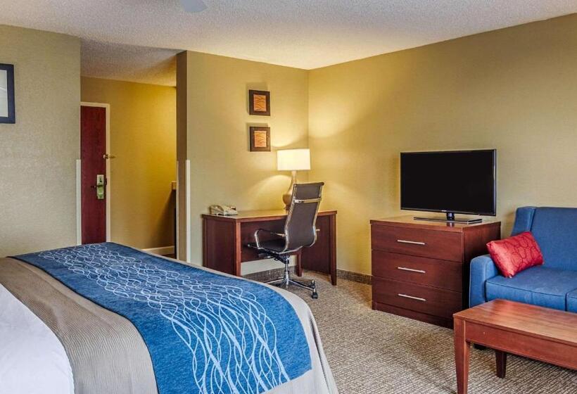 جناح سرير كينج, Comfort Inn & Suites Graftoncedarburg