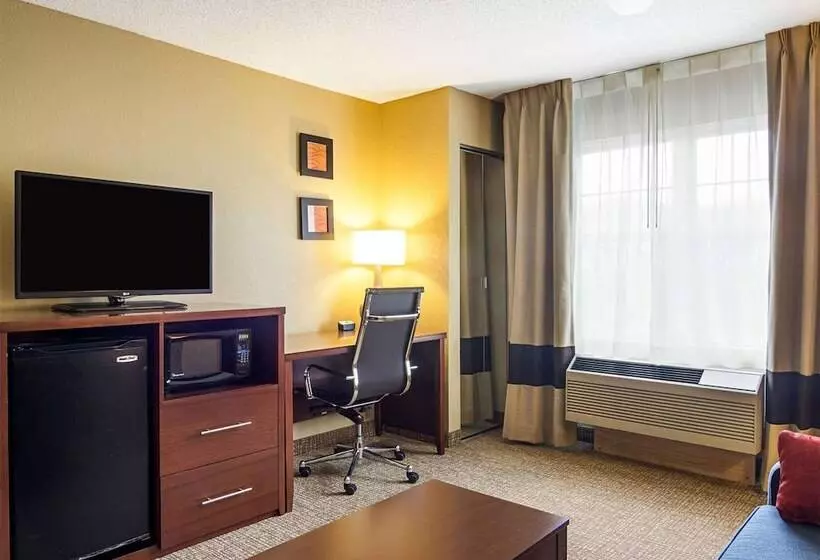 Sviitti Liikuntarajoitteisille, Comfort Inn & Suites Graftoncedarburg