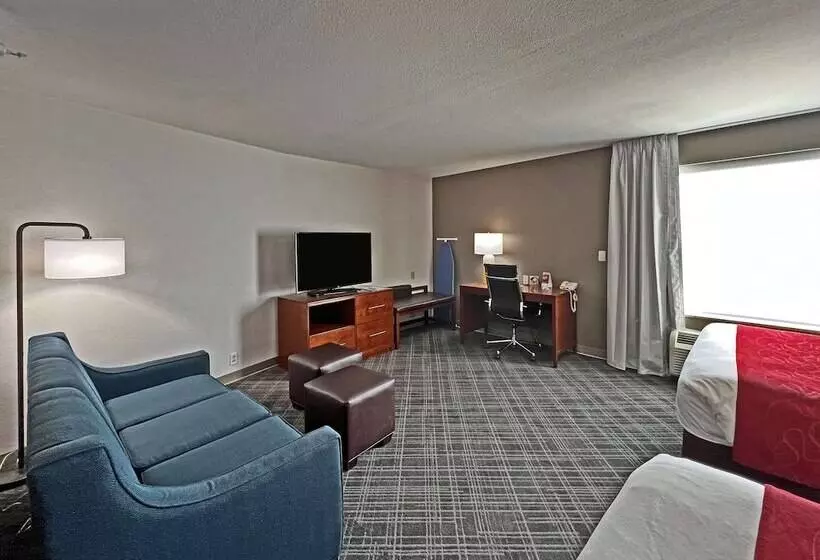 スイート, Comfort Suites Jacksoncape Girardeau