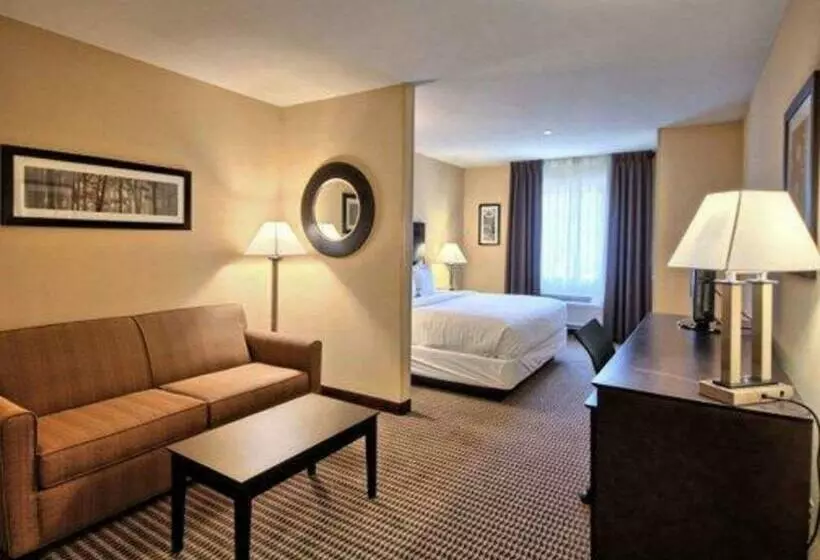 キングサイズベッドのスイートルーム, Comfort Suites Lewisburg