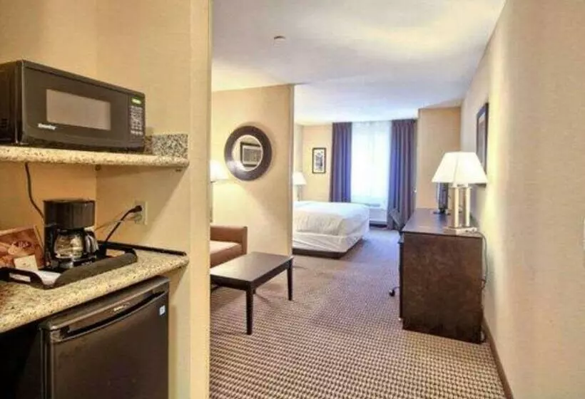 キングサイズベッドのスイートルーム, Comfort Suites Lewisburg
