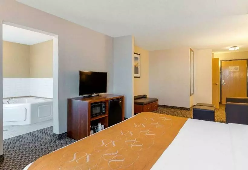 キングサイズベッドのスイートルーム, Comfort Suites South Haven Near I96