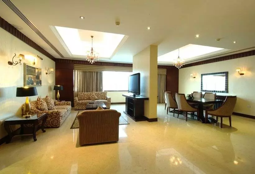 ロイヤルスイート, Concorde Hotel   Fujairah
