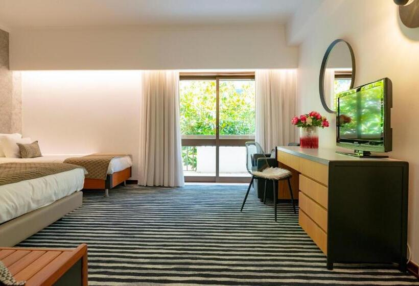 Номер Стандарт Трехместный, D. Afonso Hotel & Spa