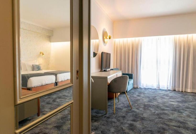 Номер Стандарт Трехместный, D. Afonso Hotel & Spa