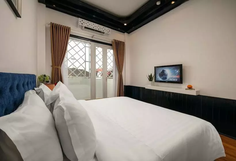 اتاق استاندارد با تخت بزرگ, Solo Hanoi Hostel