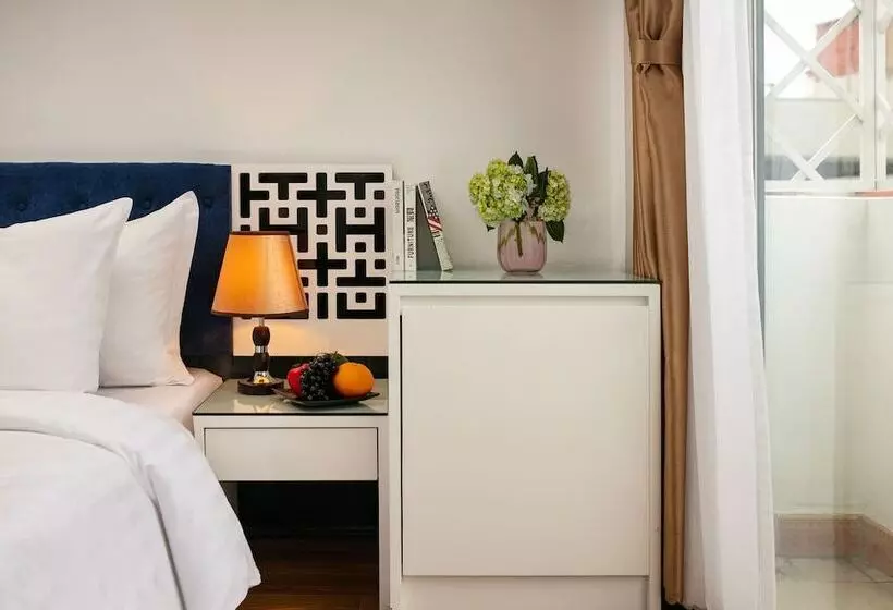 اتاق استاندارد با تخت بزرگ, Solo Hanoi Hostel