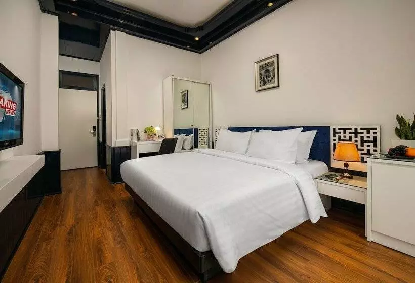 اتاق استاندارد با تخت بزرگ, Solo Hanoi Hostel